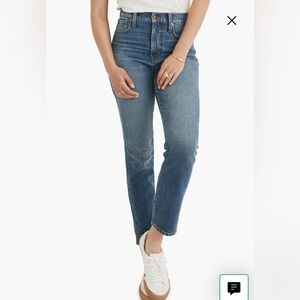Madewell Women's Blue Jeans